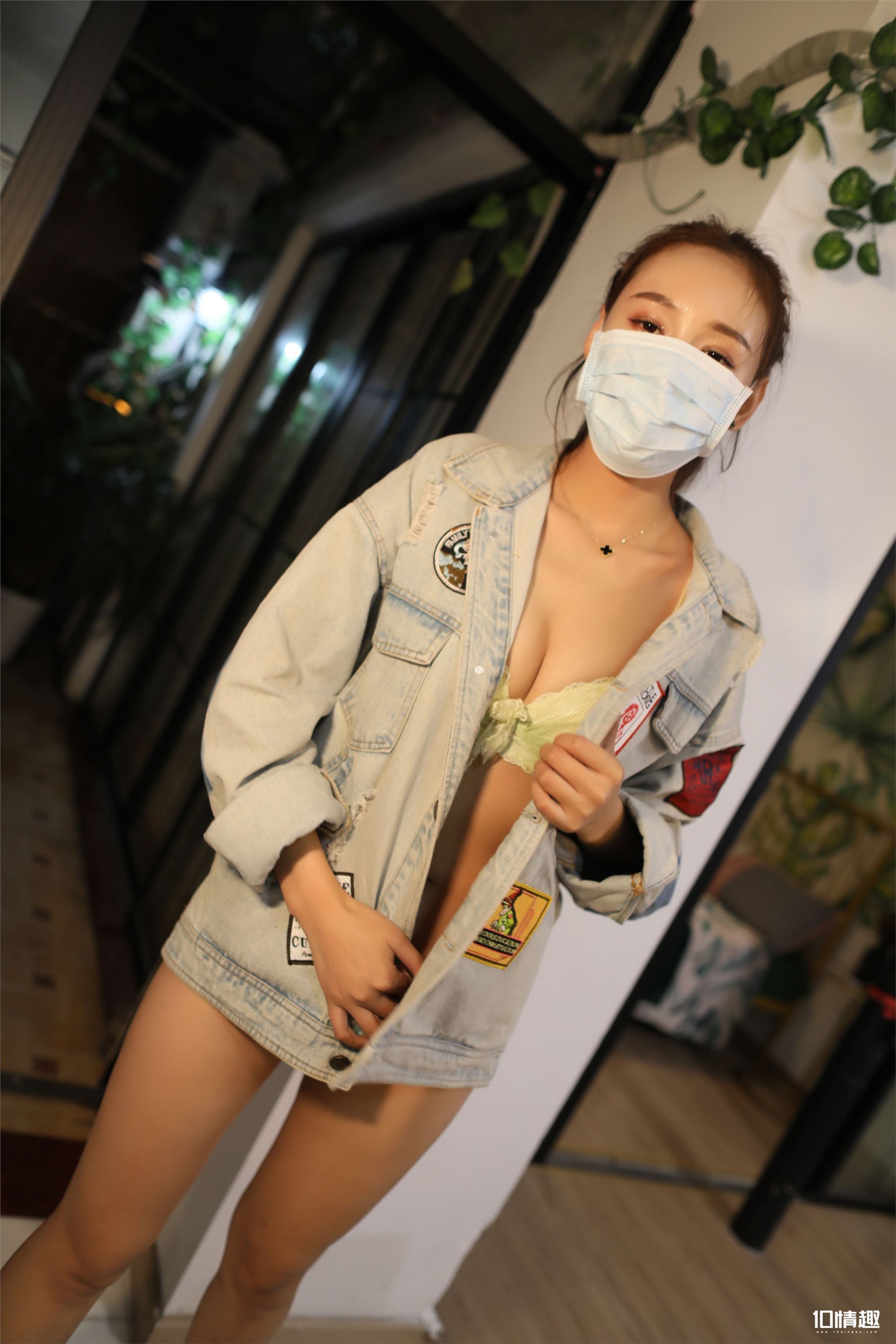 [ROSI写真]口罩系列 2019.01.23 NO.955